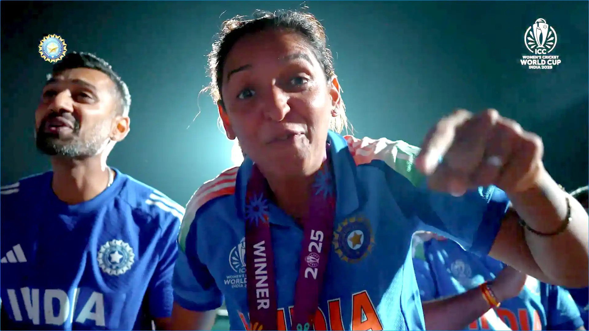 indian women cricketers sing first team song after world cup win