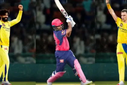 ipl trade blockbuster sanju samson ravindra jadeja sam curran swap shami arjun in lsg