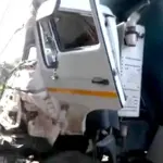 jaipur drunk dumper crash 50 vehicles 10 dead
