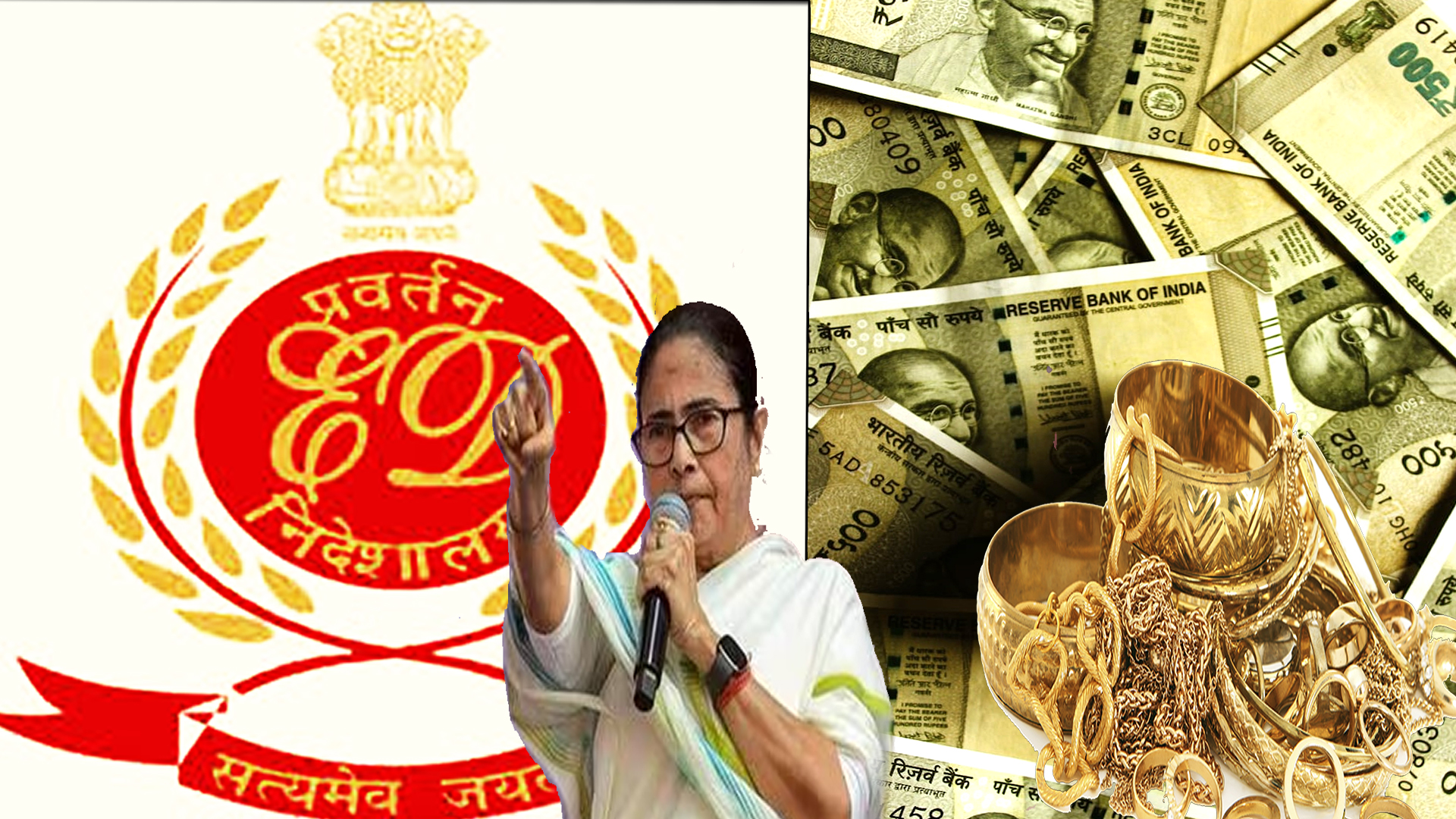 jharkhand bengal coal scam ed raids 44 locations 14 crore cash recovered