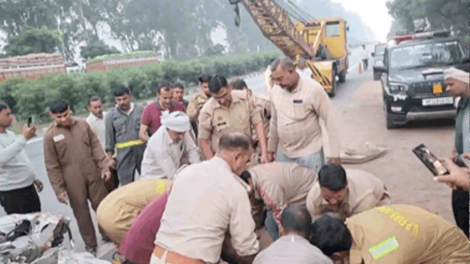 jodhpur road accident phalodi tempo traveller truck 15 dead