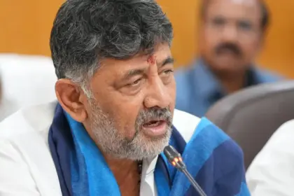 karnataka congress internal dispute g parameshwara statement on dk shivakumar as cm