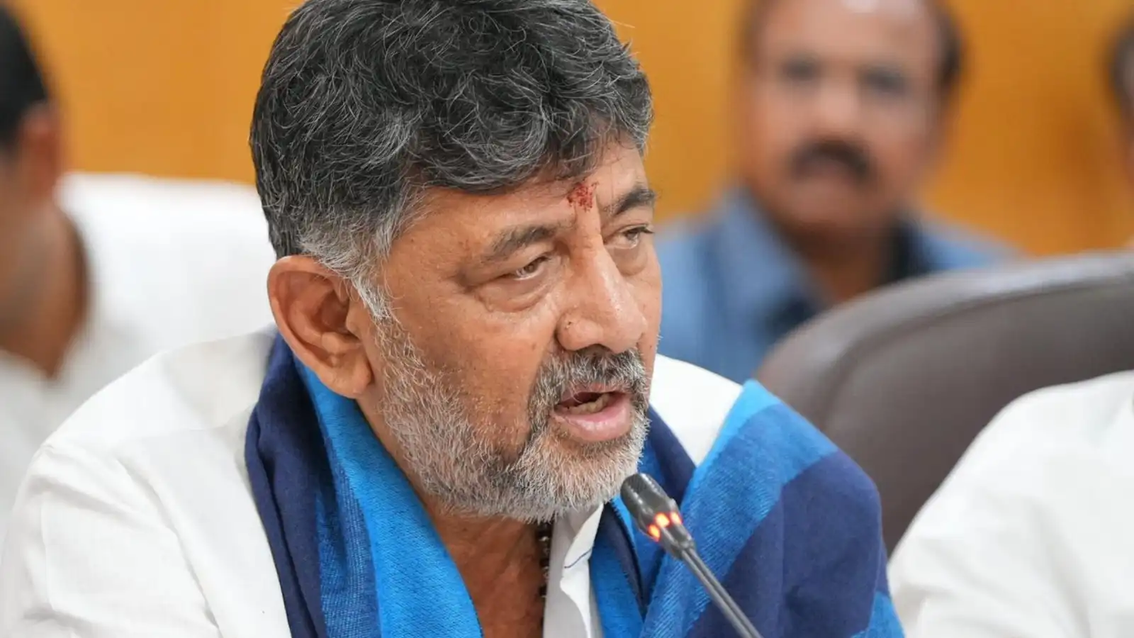 karnataka congress internal dispute g parameshwara statement on dk shivakumar as cm