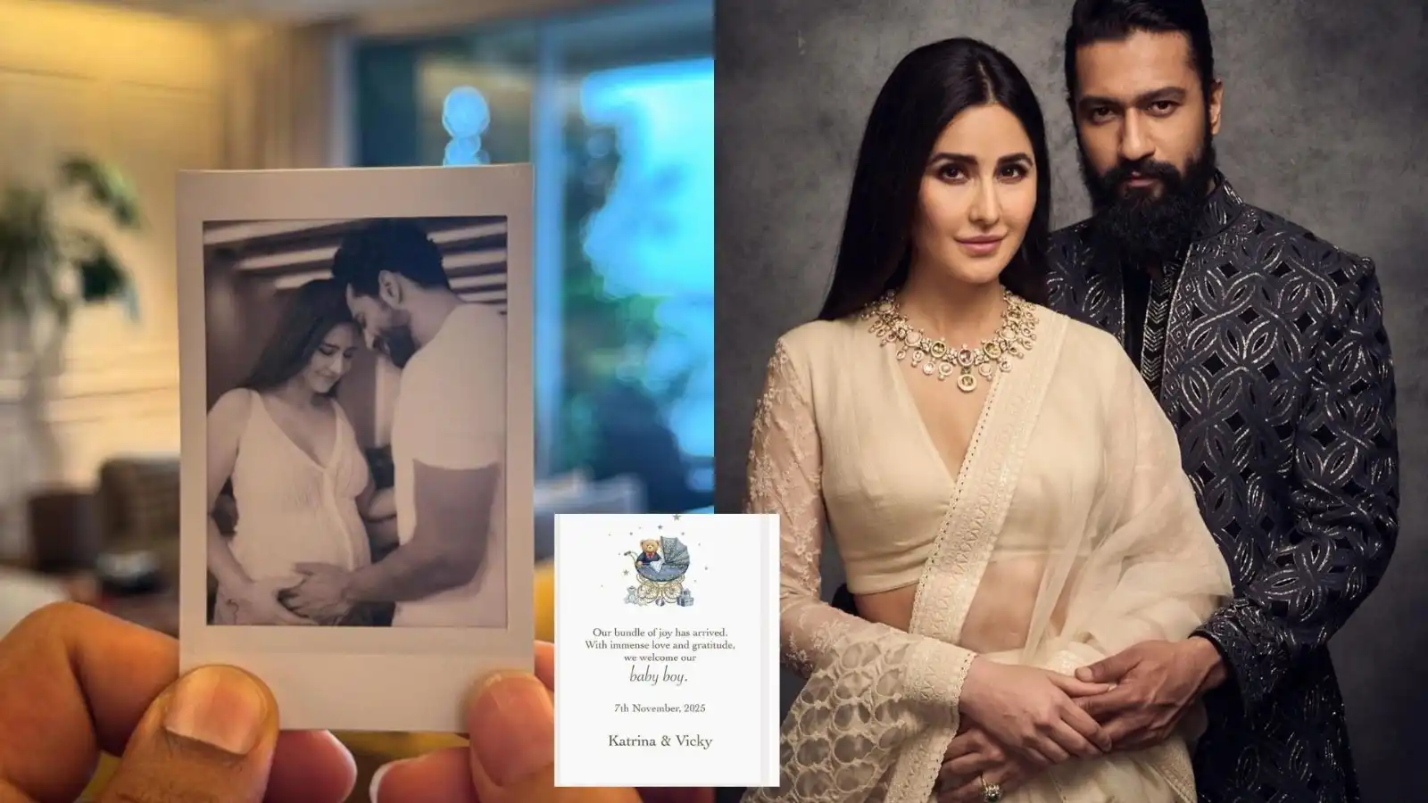 katrina kaif becomes a mother at 42 gives birth to a baby boy joy and laughter fill vicky kaushals home