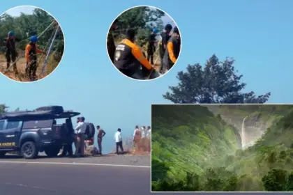 maharashtra tamhini ghat suv fall six dead