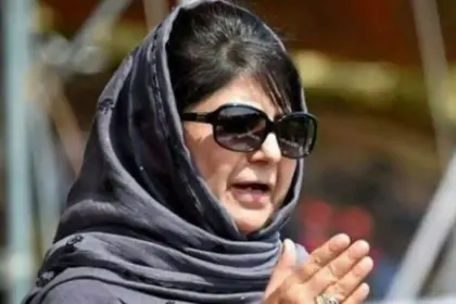 mahbuba mufti bjp central policies delhi blast kashmir youth unrest
