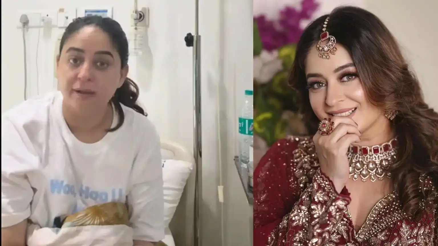 mahi vij hospitalized amid divorce rumours fans worried how is daughter tara