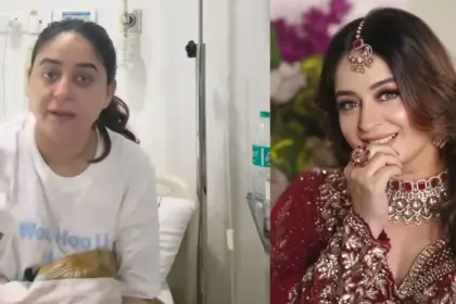 mahi vij hospitalized amid divorce rumours fans worried how is daughter tara