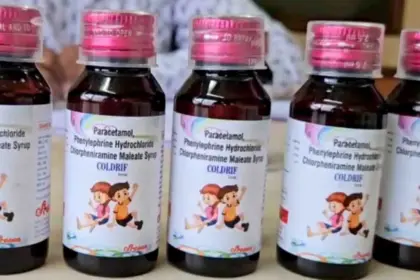 mp toxic coldrif cough syrup case medical operator arrested sit probe