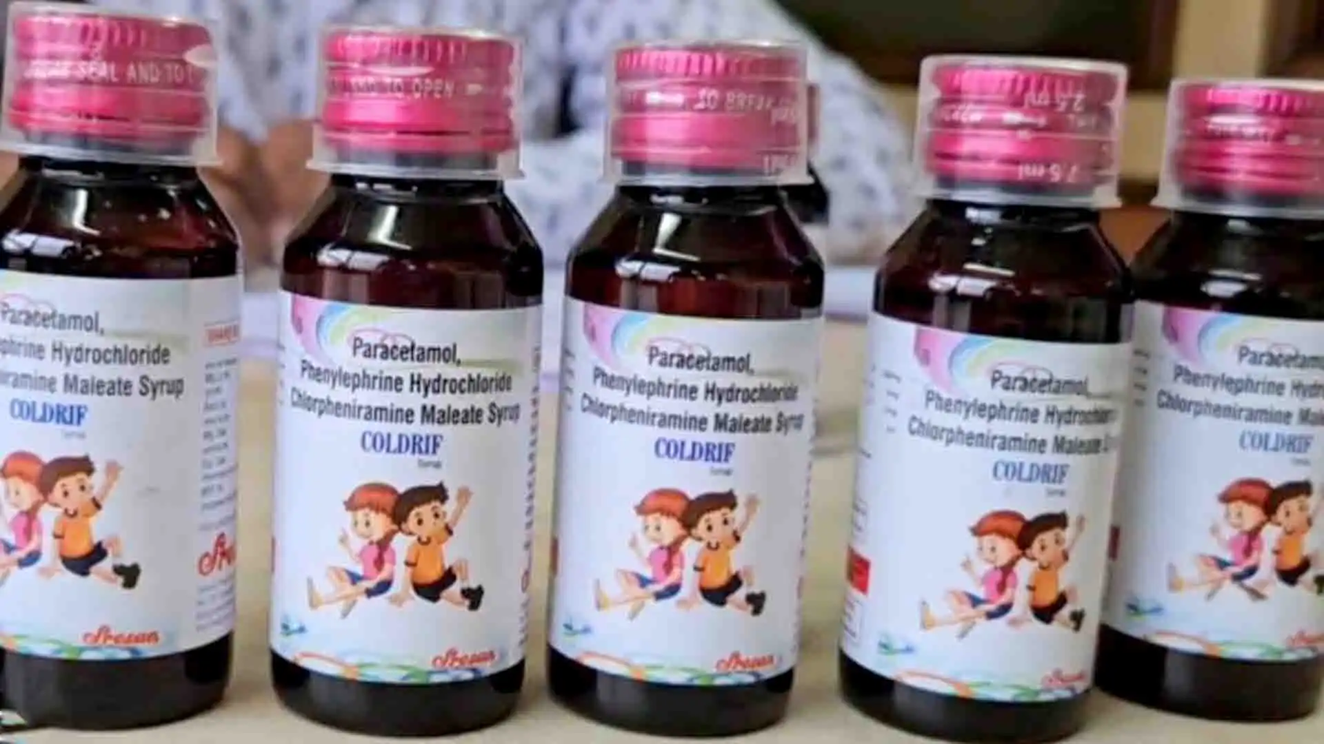 mp toxic coldrif cough syrup case medical operator arrested sit probe