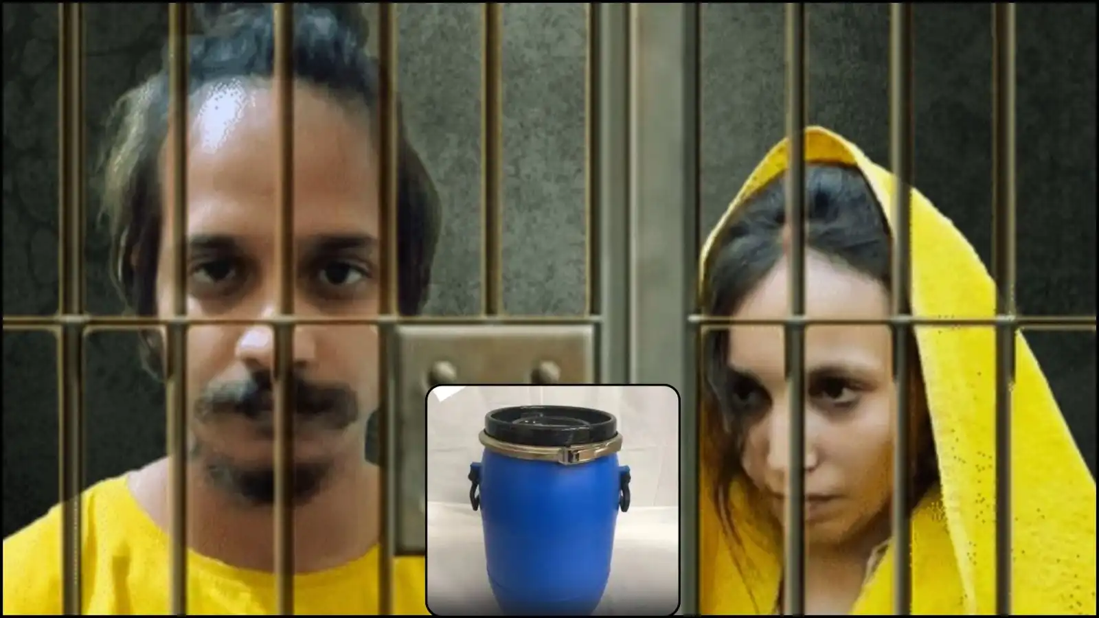 muskaan neele drum case daughter born