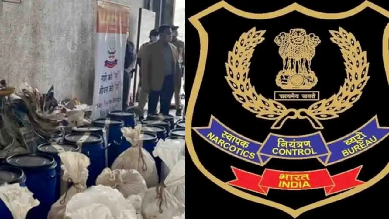 ncb destroys 1835 kg mephedrone multi state drug network
