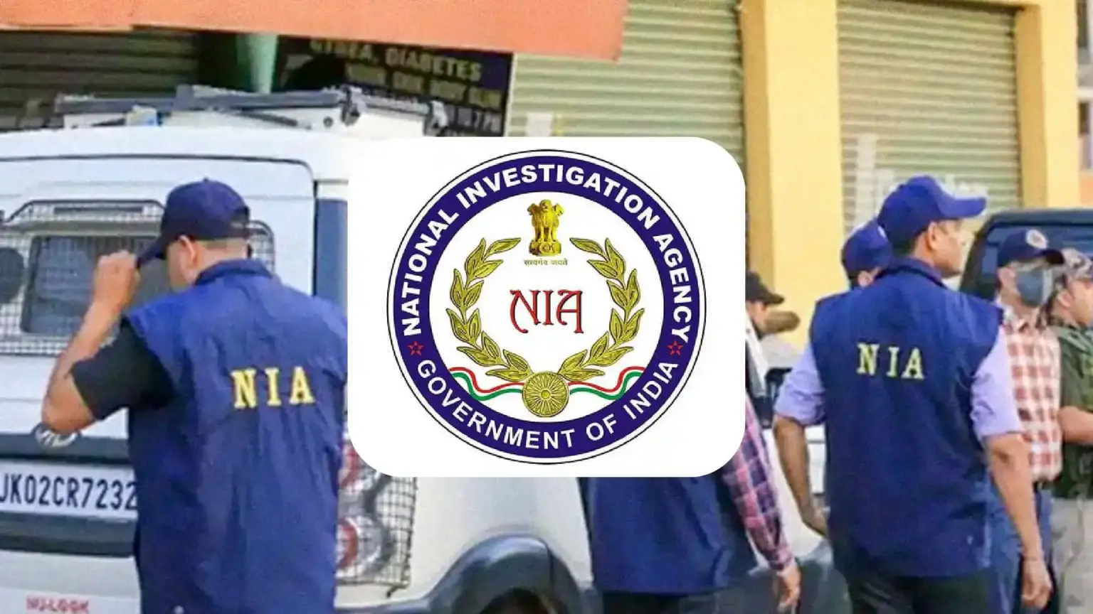 nia arrests jasir bilal wani delhi blast suicide attack case