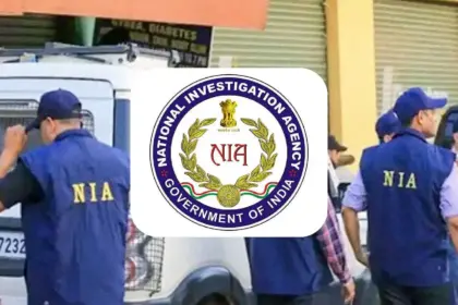nia arrests jasir bilal wani delhi blast suicide attack case
