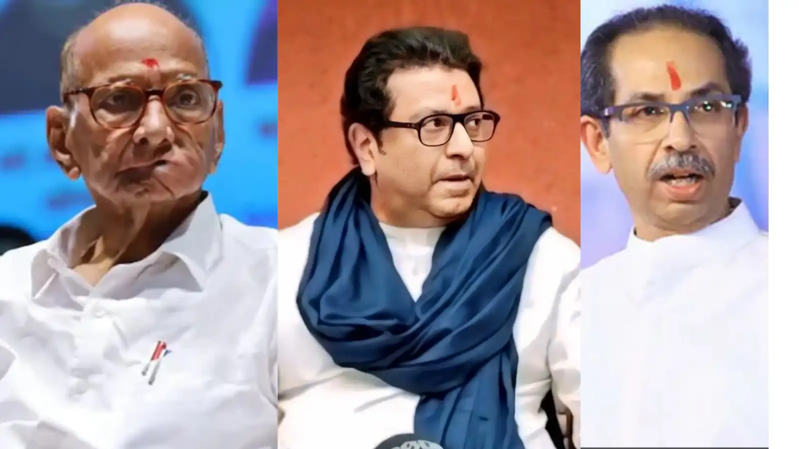 opposition defies police ban raut uddhav sharad parties protest election commission