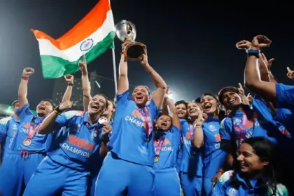 our daughters did a wonder surprised the whole world by winning the world cup for the first time