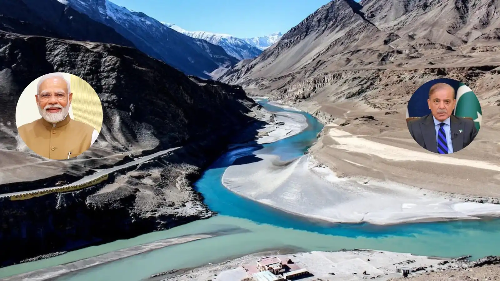 भारत की दया पर टिका पाकिस्तान का पानी, सिंधु नदी में छोटा बदलाव भी ला सकता है भारी तबाही: रिपोर्ट pakistans water is at indias mercy even a small change in the indus river could cause massive devastation report