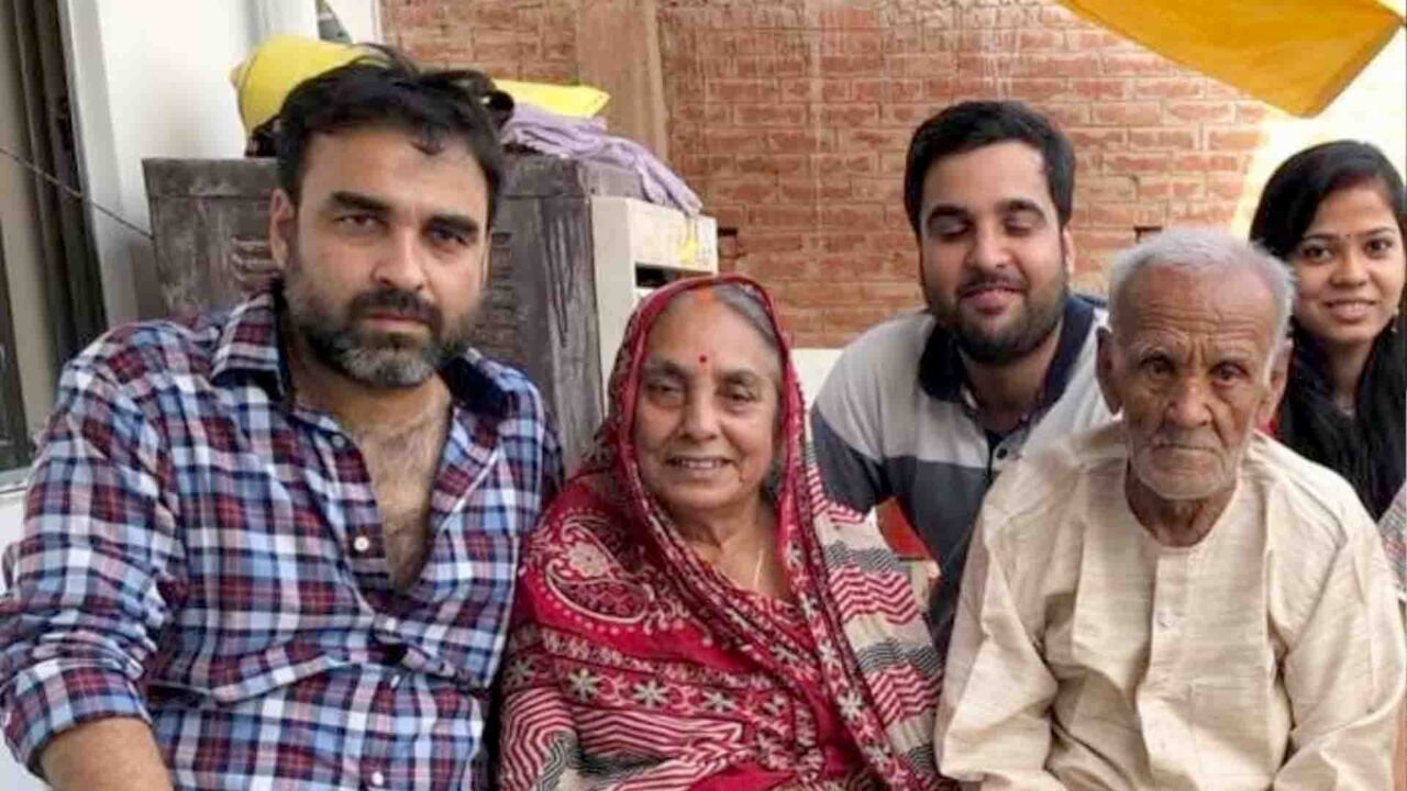 pankaj tripathi family