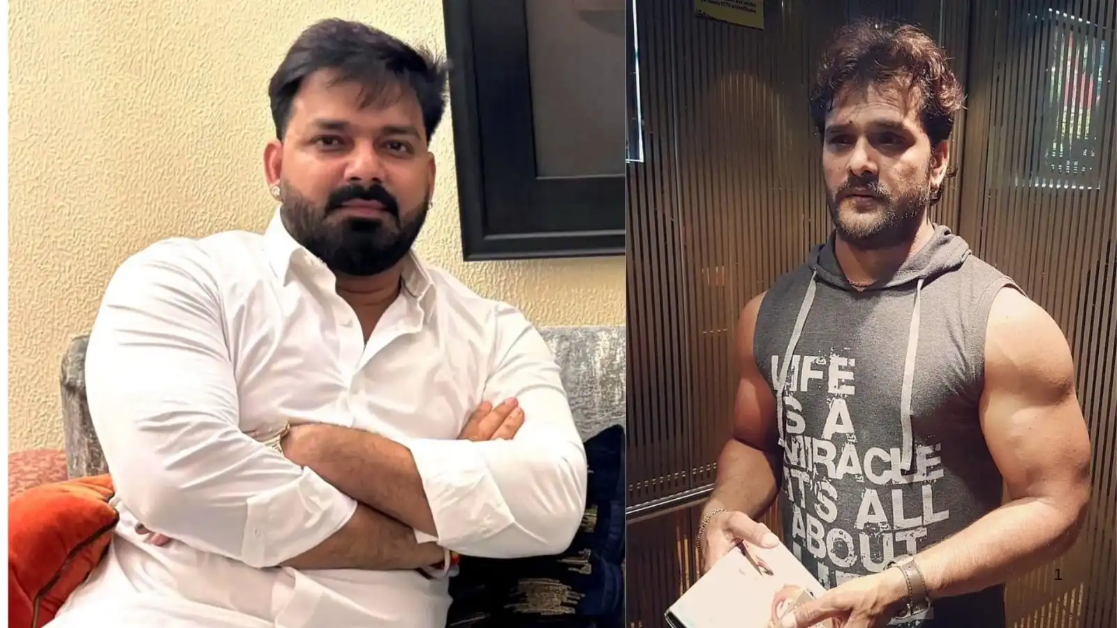 pawan singh retorts khesari lal 500 lives ruined star claim election verbal war