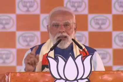 pm modi bihar election 2025 ara rally operation sindoor congress rjd attack