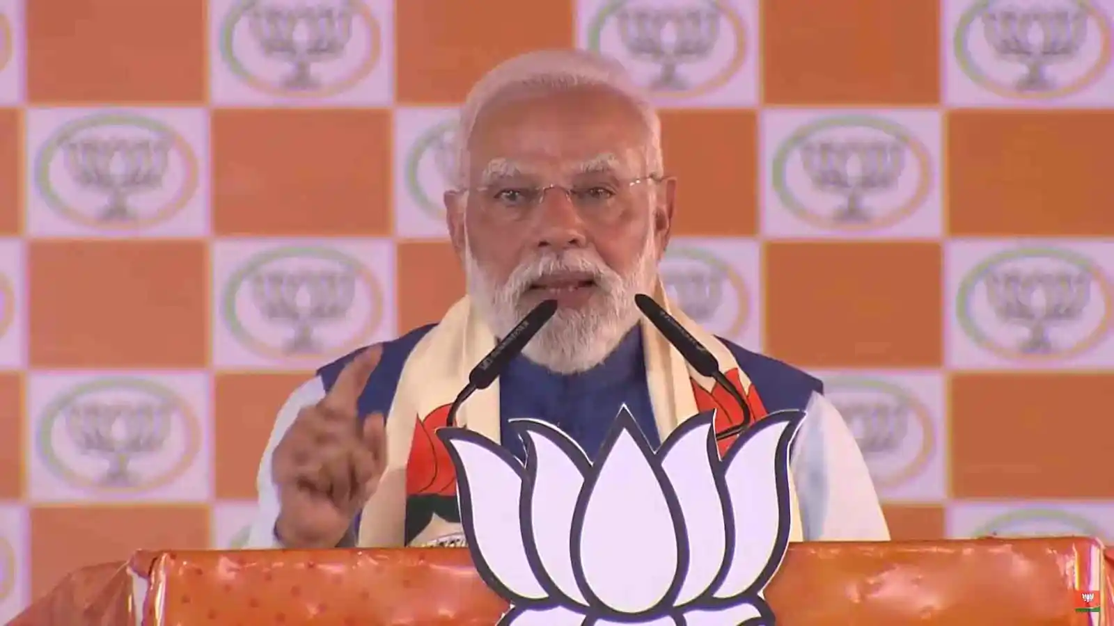 pm modi bihar election 2025 ara rally operation sindoor congress rjd attack
