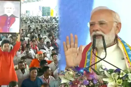 pm modi chhattisgarh rajat mahotsav double engine development naya raiur