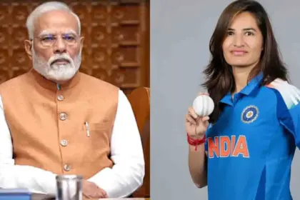 pm modi salutes renuka singh thakur mother inspiration recognition