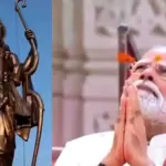 pm modi unveils 77ft lord rama statue gokarna jivottam math 550th anniversary