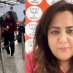 radhika khera questions rahul gandhis foreign trip amid delhi blast