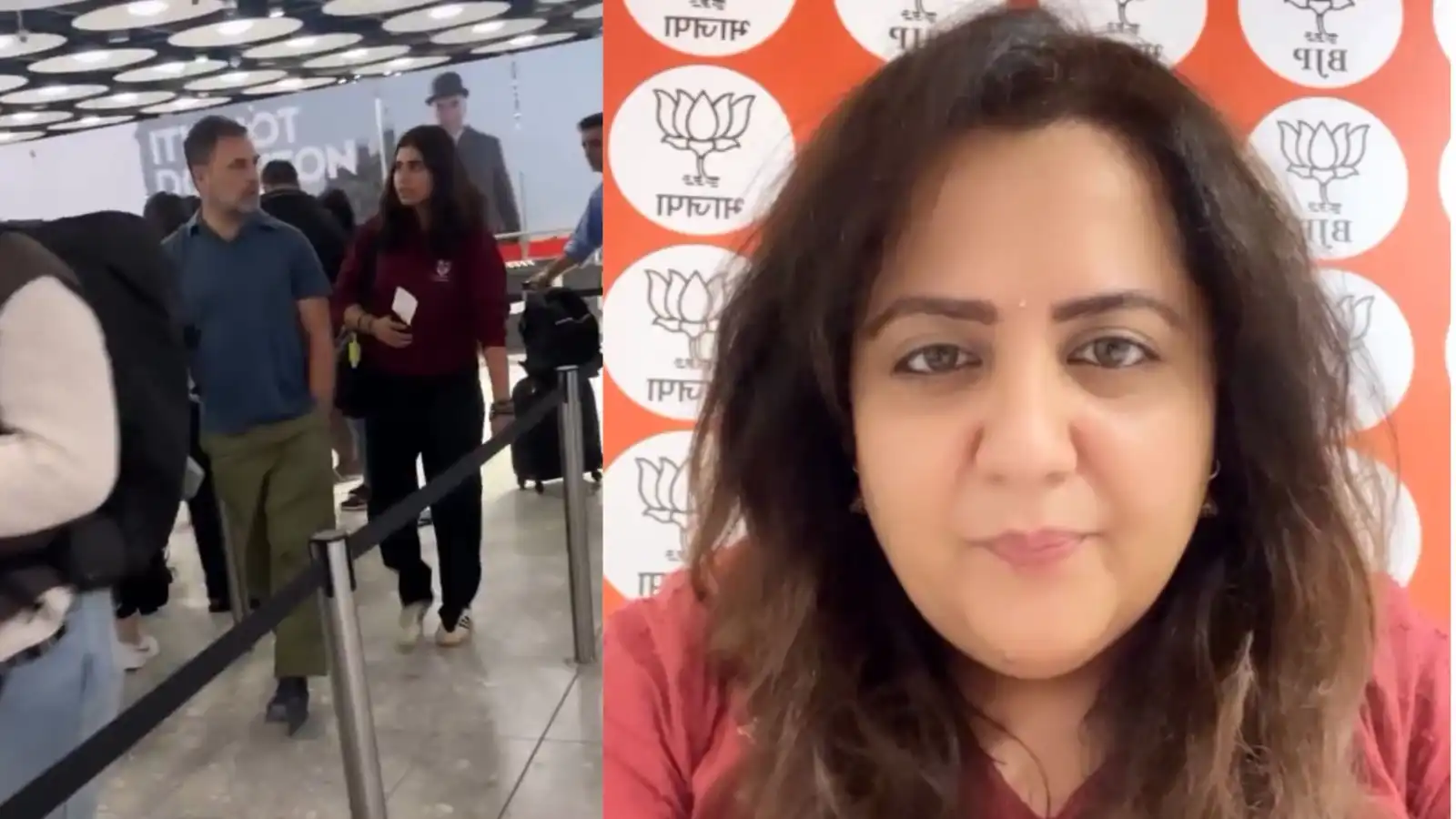 radhika khera questions rahul gandhis foreign trip amid delhi blast