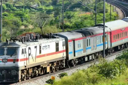 railway did a great job after forty years now the tension of train being late will end