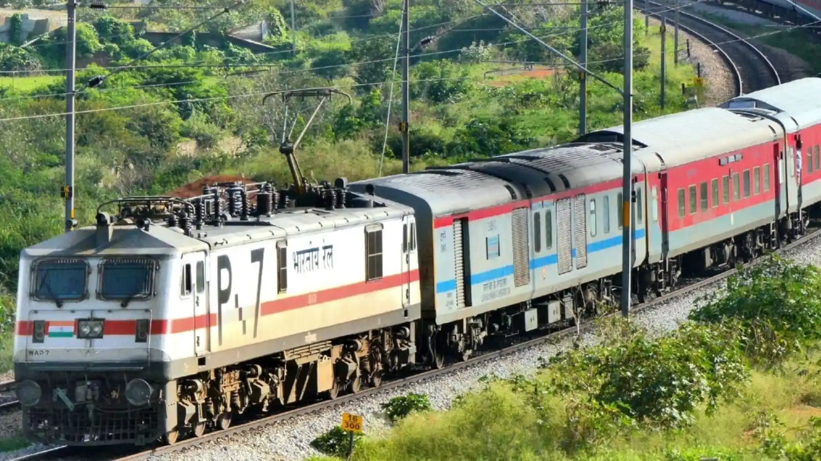 railway did a great job after forty years now the tension of train being late will end