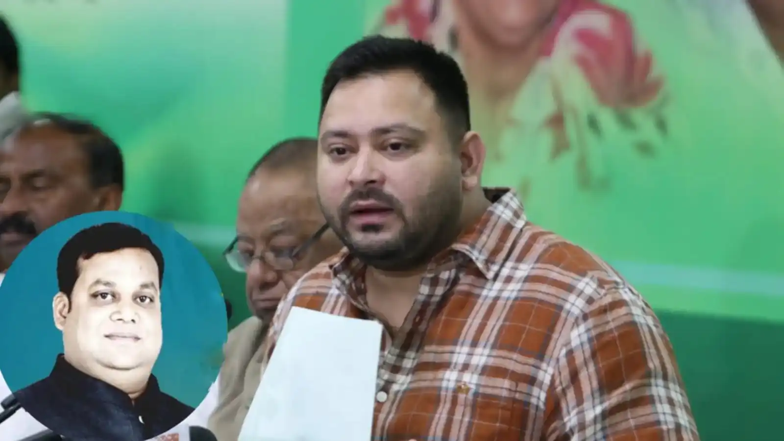 rjd expels afzal ali khan from party for six years bihar election 2025