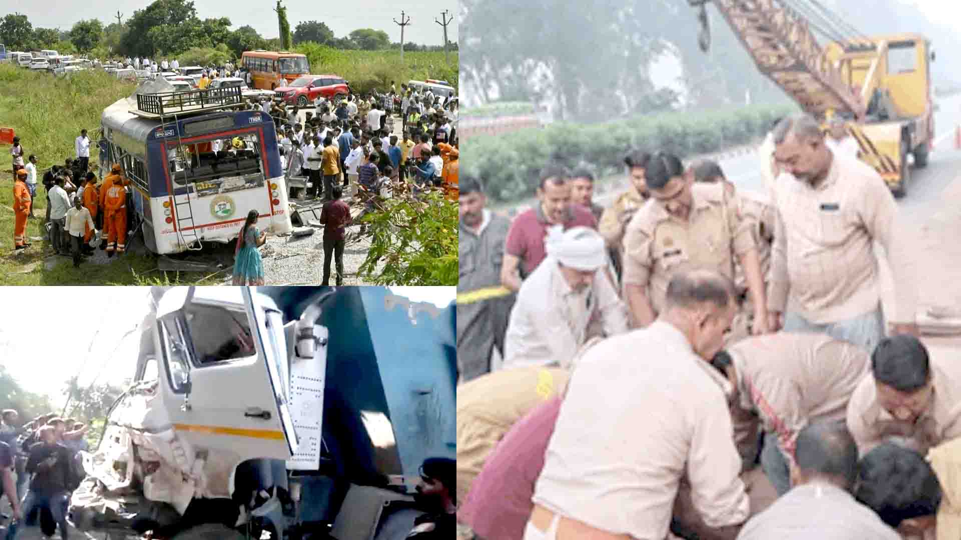 road accidents cause havoc 60 dead in a month