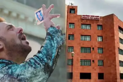 salman khan kesar paan masala advertisement notice
