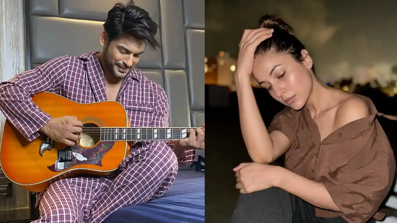 shehnaaz gill remembers sidharth shukla gets emotional and cries after hearing a song on the show fans say she still hasnt moved on