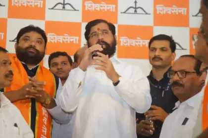 shivsena shinde faction prepares for municipal elections appoints election incharges