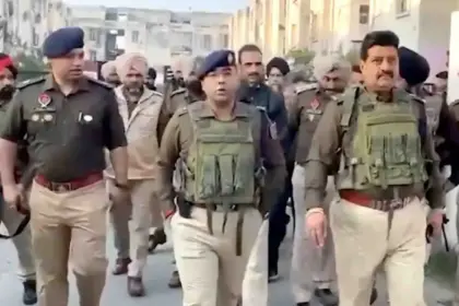 ssp aditya kumars presence of mind limits casualties in gurdaspur ak 47 incident