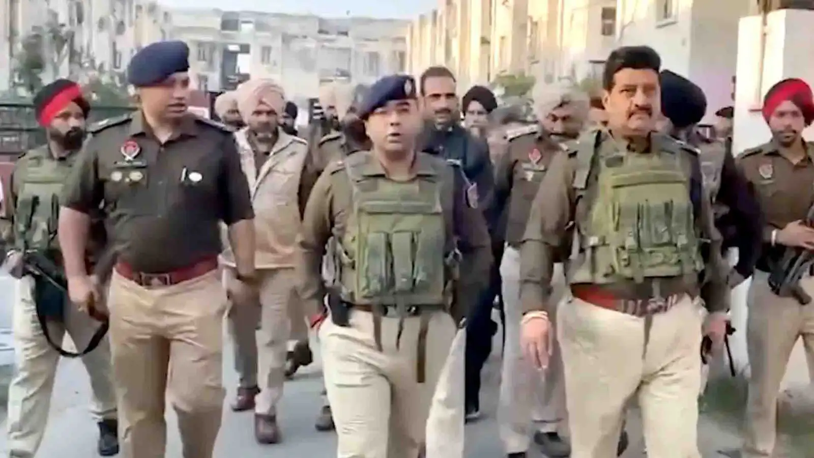 ssp aditya kumars presence of mind limits casualties in gurdaspur ak 47 incident