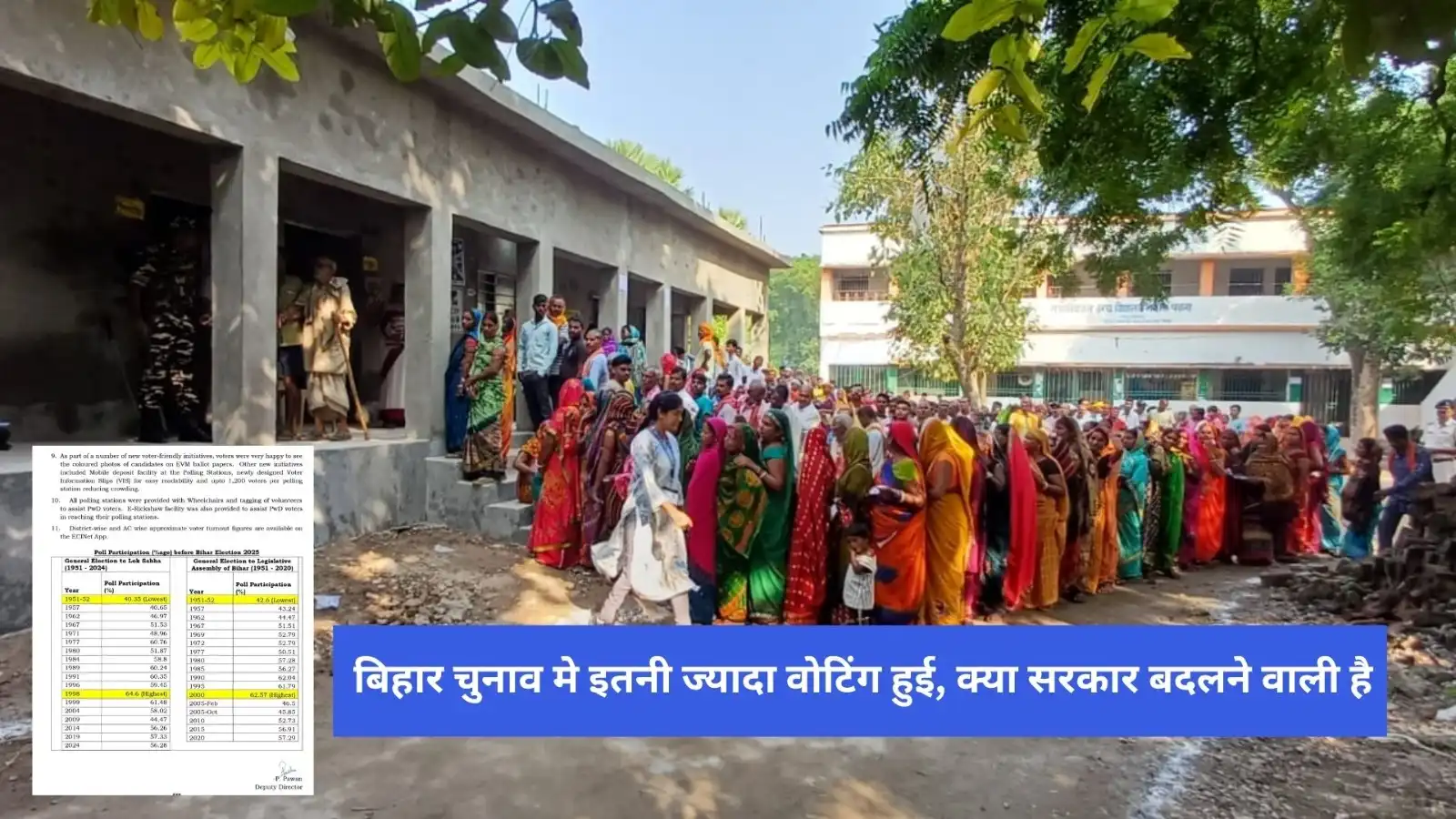 such high voting happened in bihar election will the government change or remain the same understand everything