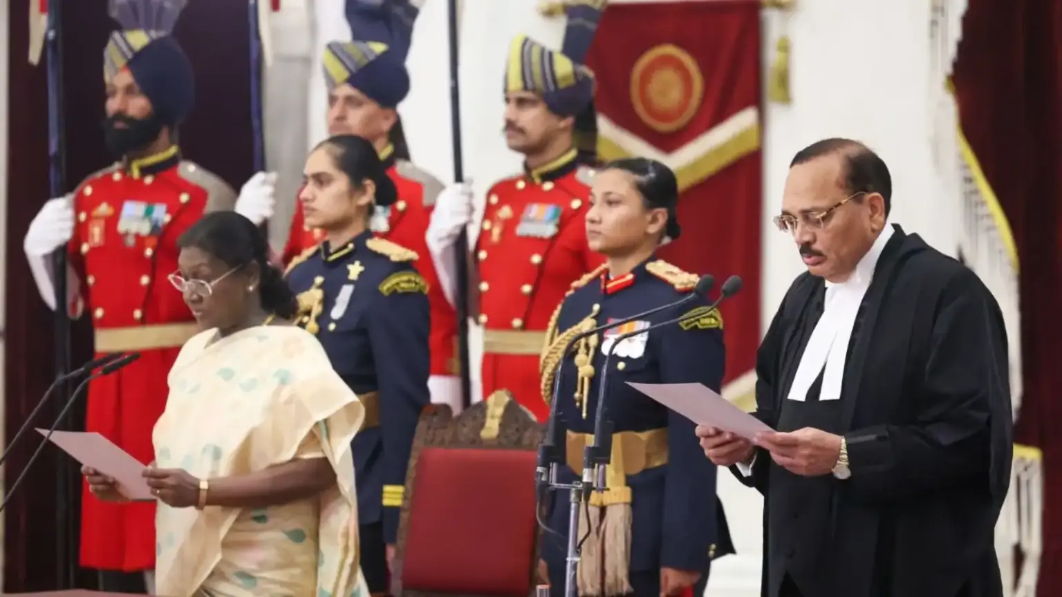 surya kant sworn in as 53rd chief justice of india