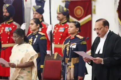 surya kant sworn in as 53rd chief justice of india