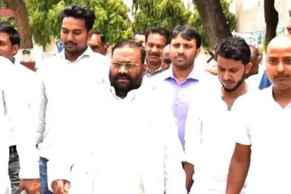 swami prasad maurya jai shri ram jai bajrangbali controversy statement