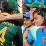team india shows greatness smriti mandhana jemimah rodrigues console laura marizanne
