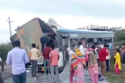 telangana mirzaguda bus accident 24 dead nov 2025