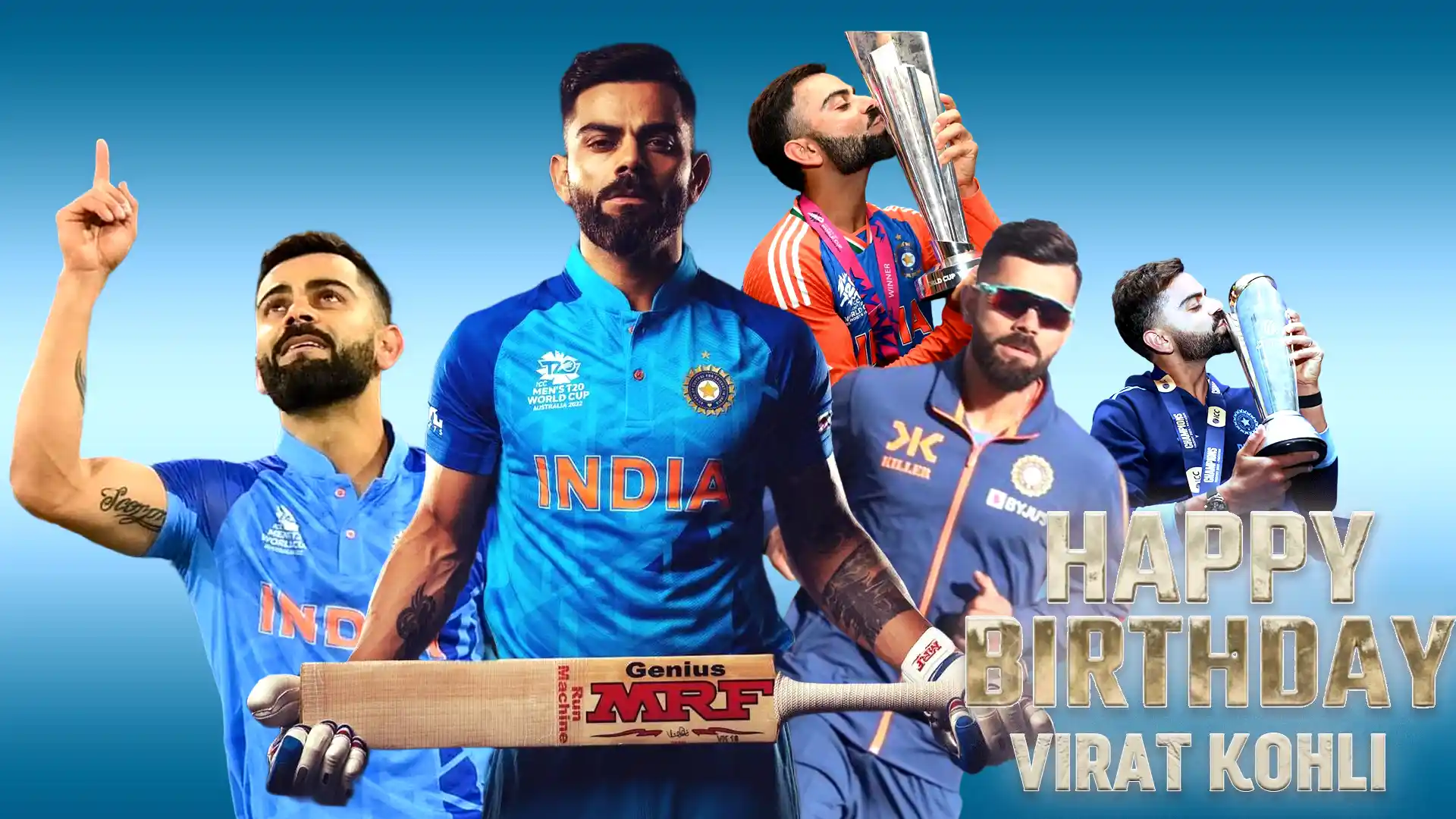 virat kohli 37th birthday know his top 5 unbreakable records