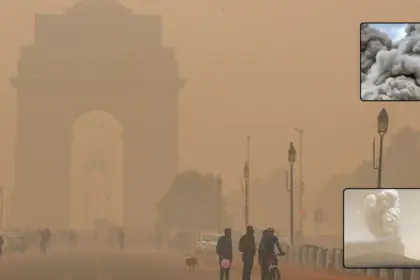 volcano eruption in ethiopia sends ash toward india intensifying delhis smog