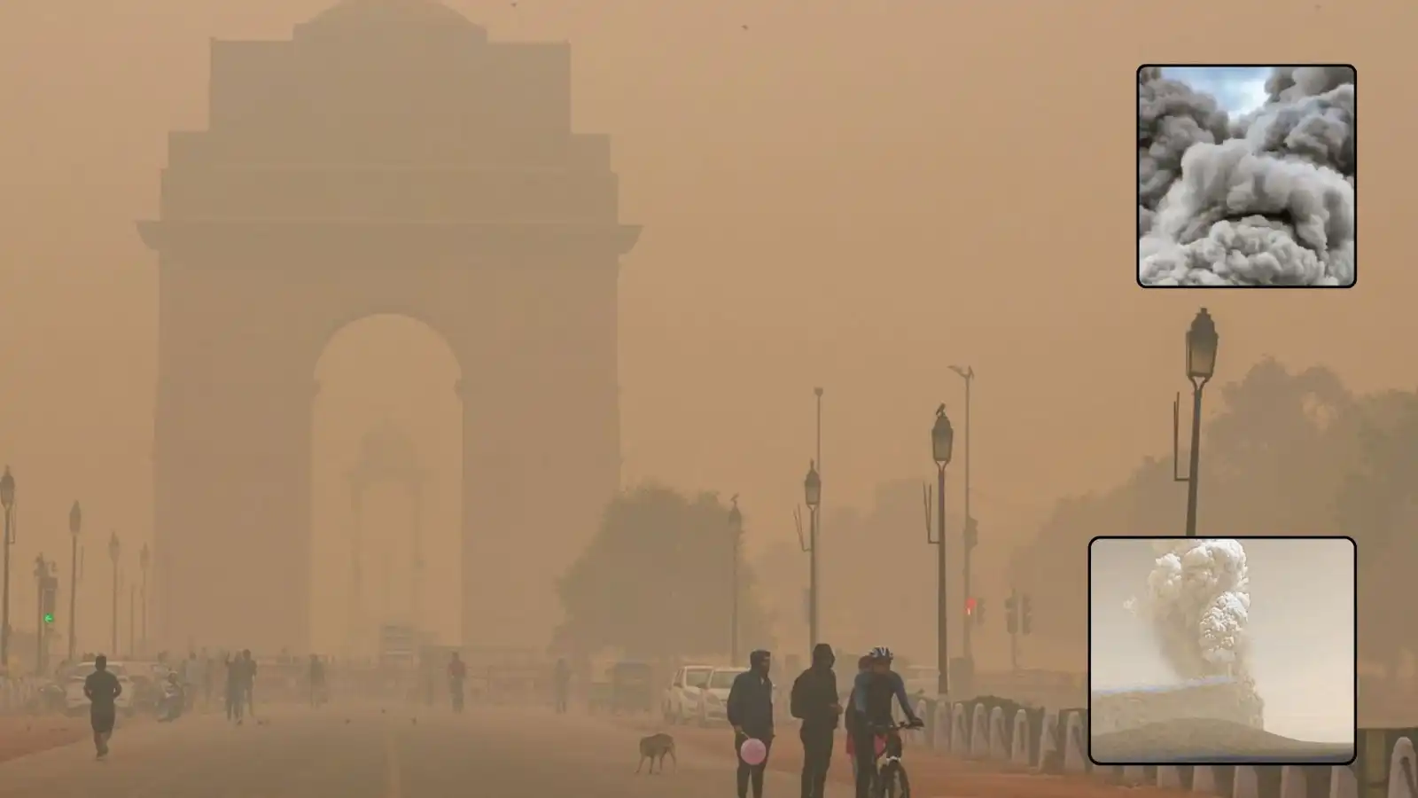 volcano eruption in ethiopia sends ash toward india intensifying delhis smog