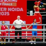 world boxing cup finals nikhat zareen wins gold defeats chinese boxer