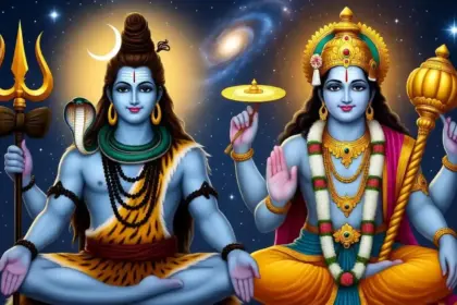 worshiping lord vishnu and shiva on vaikunth chaturdashi will open the doors of heaven and sorrow and sin will be removed